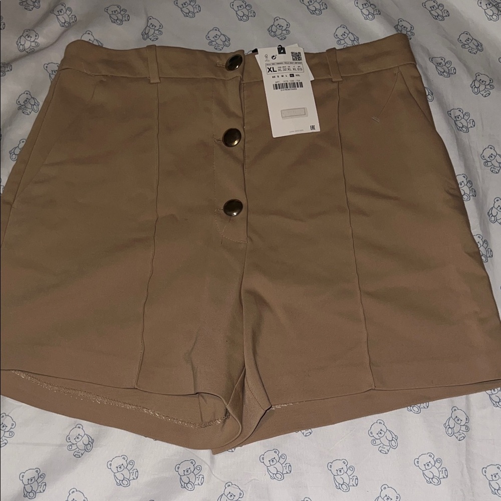 Zara High Waist shorts